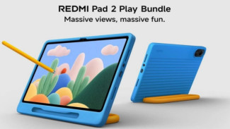 Redmi Pad 2 Play Bundle: Tablet Canggih dengan Layar 2.5K dan Baterai 9000mAh