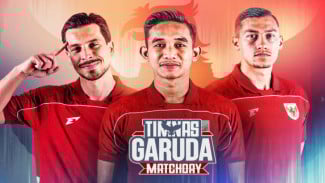 Timnas Indonesia vs China Taipei: Link Live Streaming Kick Off 20.30 WIB