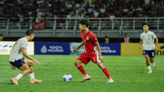 Fans Desak Kluivert Coret Marselino Usai Buruk Lawan Taiwan