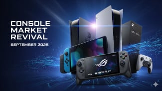 Wajib Tahu! Konsol Game Terbaru September 2025 yang Jadi Incaran Gamer Dunia