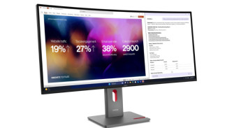 Monitor Baru Lenovo ThinkVision P40WD-40 Hadir dengan Teknologi IPS Black dan Thunderbolt 4!