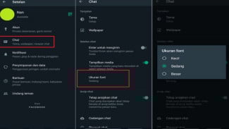 Jangan Biarkan Mata Lelah! Ini Rahasia Memperbesar Tulisan di WhatsApp dalam 5 Detik!