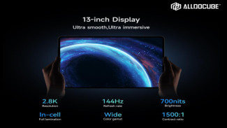 Tablet Rp4 Jutaan Ini Saingi iPad Pro! ALLDOCUBE Ultra Pad Resmi Rilis dengan Layar 13 Inci 144Hz!