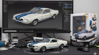 Gemini AI Cetak Miniatur Mobil & Motor Keren Bak Nyata! Ini 10 Prompt Rahasianya yang Lagi Viral!