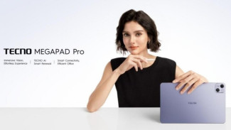 Tecno Luncurkan Tablet AI MegaPad Pro dan Laptop Baru di IFA 2025