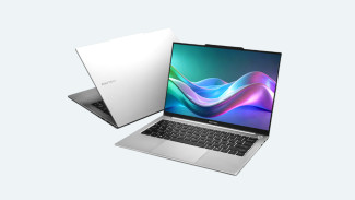 Polytron Luxia Pro Ultra 5: Laptop Tipis Kencang & Premium Garansi 2 Tahun