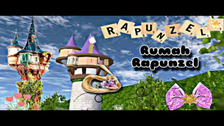 Begini Cara Ciptakan Istana Rapunzel Ala Dongeng di Sakura School Simulator