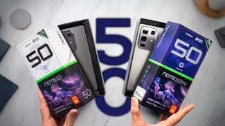 Infinix Note 50 Pro: Spek Dewa, Harga Merakyat, Apa Rahasianya?