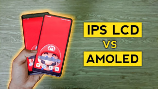 Duel Layar HP Mid-Range: AMOLED vs IPS, Siapa Jawaranya di 2025?