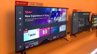 7 Rekomendasi TV Sharp Terbaru 2025: Pilihan Terbaik Mulai dari Rp1,9 Juta!