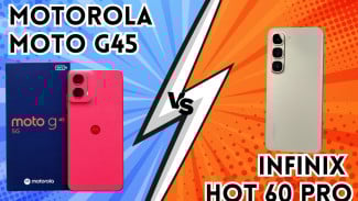 Infinix Hot 60 Pro vs Motorola Moto G45: Siapa Lebih Unggul di Harga Rp2 Jutaan?
