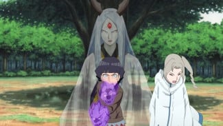 Mengapa Byakugan Himawari Beda dari Anggota Hyuga Lainnya?