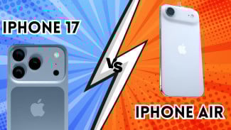 Perbandingan Lengkap iPhone 17 dan iPhone Air: Beda Spesifikasi, Sama-sama Menggoda!