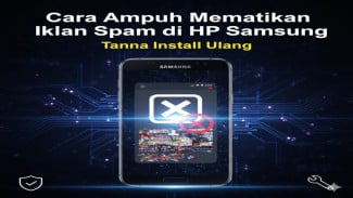Terbongkar! Cara Praktis Hapus Iklan Spam di HP Samsung Tanpa Ribet