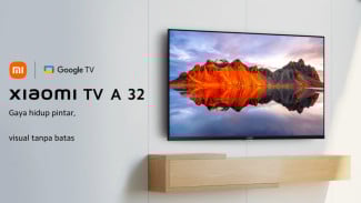 Nggak Nyangka, Smart TV Keren Xiaomi TV A 32 Bisa Dapat Diskon Segini!