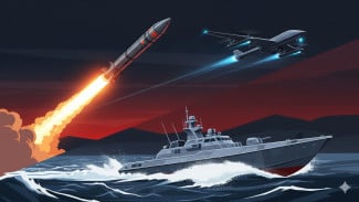 Bongkar! 7 Senjata Rahasia Iran yang Bisa Bikin Israel Kewalahan