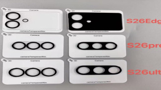 Inovasi Gila Samsung! Galaxy S26 Edge Siap Tampil dengan Kamera Horizontal