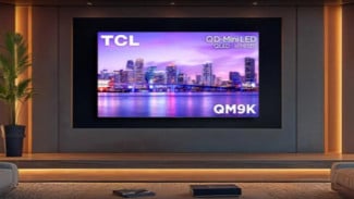 TCL Rilis TV LED QM9K QD-Mini dengan Google Gemini dan Kecerahan 6.500 Nits