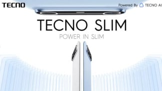 Tecno Slim Resmi Dirilis: Smartphone Layar Lengkung Tertipis di Dunia