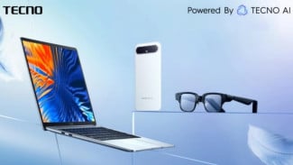 Tecno Pamer Smartphone Tipis dan Laptop Anyar di IFA 2025