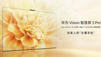 Huawei Rilis Vision Smart TV 5 Pro, Tawarkan Refresh Rate 288Hz dan Speaker 130W