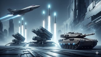 Bongkar Rahasia! Inilah Senjata Israel yang Disebut Bisa Libas Negara Arab di Timur Tengah