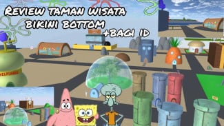 Rahasia Bikini Bottom di Sakura School Simulator, Benarkah Bisa Ditemukan?