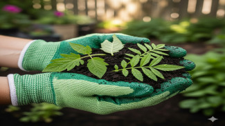 Tanpa Alat Canggih! Begini Cara Bikin Kompos Sendiri di Rumah