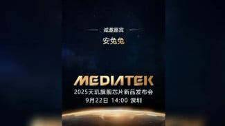 Mediatek Dimensity 9500 Meluncur 22 September, Apa Saja Keunggulannya?
