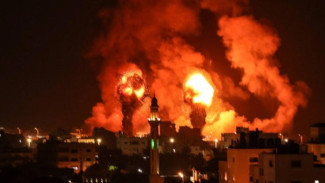 Gaza City Terbakar Akibat Serangan Israel, Warga Palestina Derita Kelaparan!