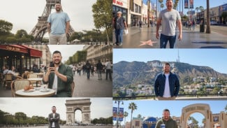 Cara Membuat Foto Liburan Keliling Dunia Pakai Gemini AI, Hasilnya Bikin Takjub