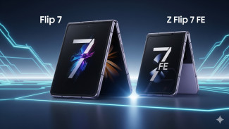 Jangan Beli Sebelum Baca! Perbandingan Lengkap Galaxy Z Flip 7 vs Z Flip 7 FE
