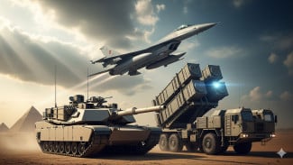 Jika Israel Nekat Serang Kairo, Begini Kekuatan Militer Mesir yang Mengejutkan Dunia!