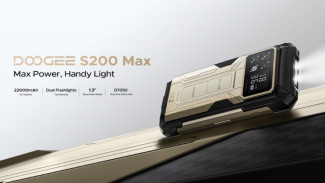 Resmi Meluncur! DOOGEE S200 Max dengan Baterai Raksasa 22.000mAh, Bisa Jadi Power Bank Berjalan