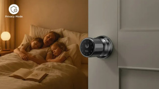 Pintu Pintar TCL K1 Hadir dengan Teknologi Sidik Jari Cepat Berkat AI!