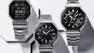 Casio Siapkan G-Shock Full-Metal Baru, Ini Tampang dan Harganya yang Bikin Geleng Kepala!