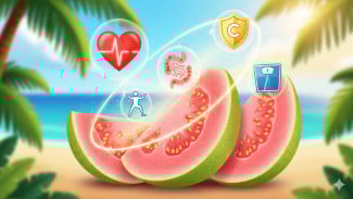 Jangan Remehkan Jambu Biji, Khasiatnya Luar Biasa untuk Tubuh!