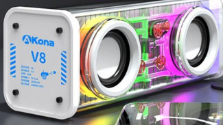 Akona Speaker Bluetooth: Suara Jernih, Desain Modern, dan Harga Terjangkau