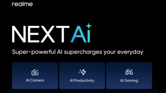 Realme Next AI Hadir di Kamera, Produktivitas, dan Gaming