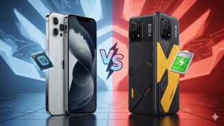 iPhone 17 atau Poco F7? Inilah Pemenang Sebenarnya yang Bikin Semua Terheran!