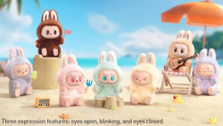 Alasan Mainan Labubu Viral, Raup Rp10 Triliun di 2025