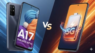 Galaxy A17 4G vs Redmi 15C 5G: Pertarungan Dua Raksasa Murah Meriah!