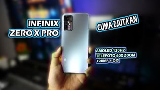 Keunggulan Infinix Zero X Pro dengan Kamera 108MP, Masih Worth It Dibeli di 2025