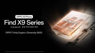 Oppo Find X9 Series Akan Hadir dengan Performa Gahar dan Baterai Jumbo, Ini Detailnya!