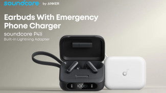 Soundcore P41i: TWS Multifungsi dengan Powerbank dan Stand HP di Bawah Rp1 Juta