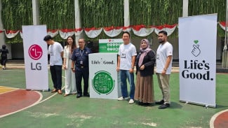 LG Pertegas Komitmen Lingkungan, Edukasi Daur Ulang e-Waste