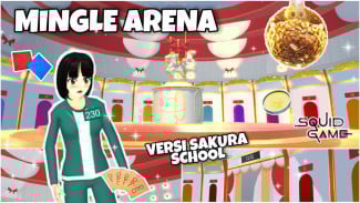 Step by Step Bikin Squid Game di Sakura School Simulator, Asyik Banget Buat Mabar!