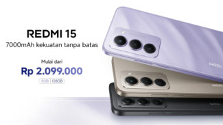 Xiaomi Redmi 15 Baterai 7000mAh Dijual Mulai Rp 2,1 Juta, Fitur Mewah Harga Terjangkau