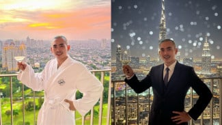 Promt Gemini AI Bikin Foto Liburan Seperti di Luar Negeri, Hasil Editnya Mirip Asli Banget!