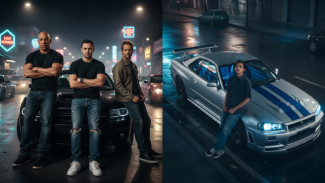 7 Prompt Foto Fast & Furious di Gemini AI, Bikin Feed Auto Mewah